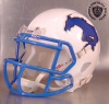 Friendswood Mustangs HS 2015 - 2017 (TX) White Helmet